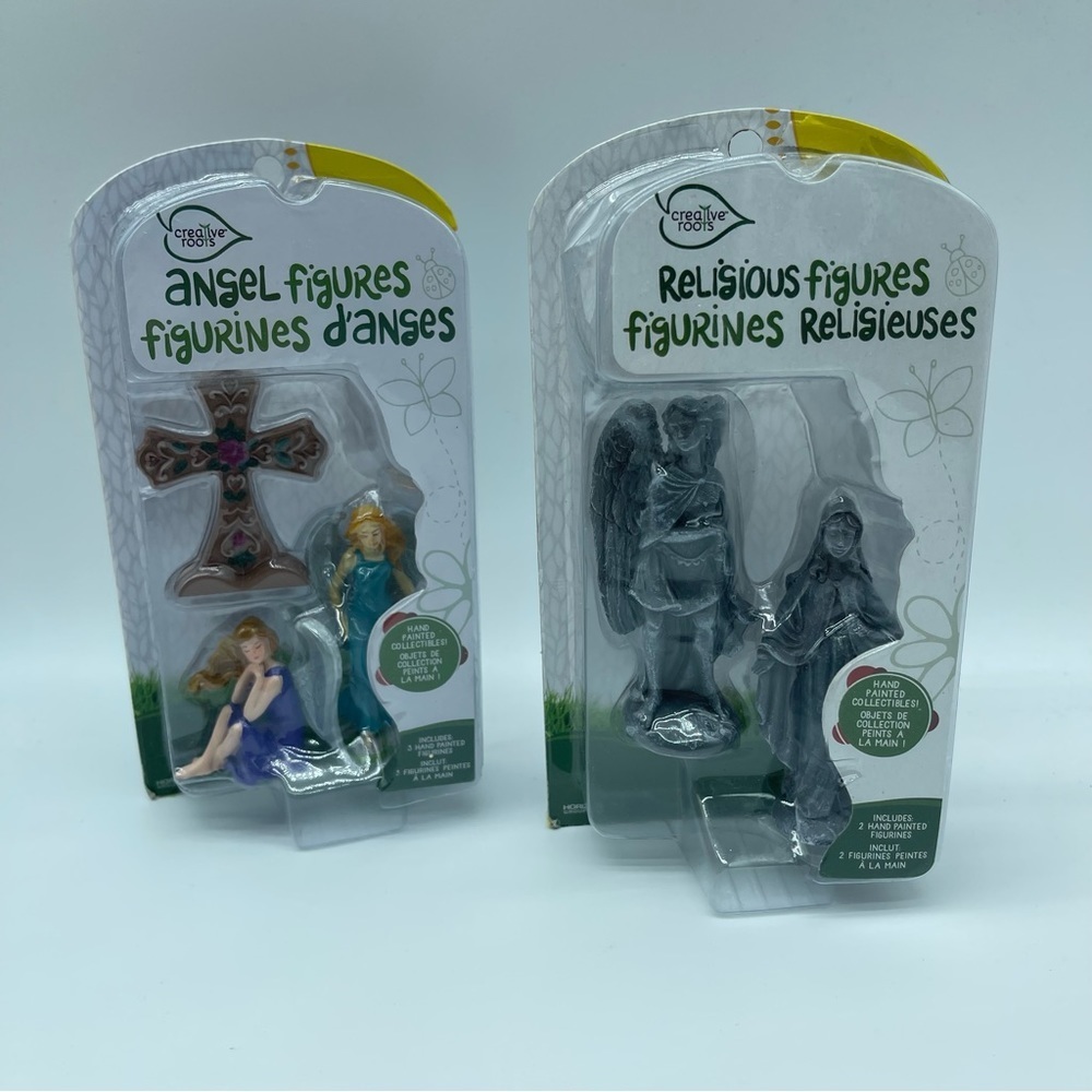 Creative Roots Figures Garden Miniature Angel Religious